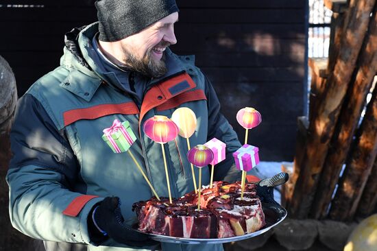 Год Тигра по лунному календарю в парке флоры и фауны "Роев ручей"