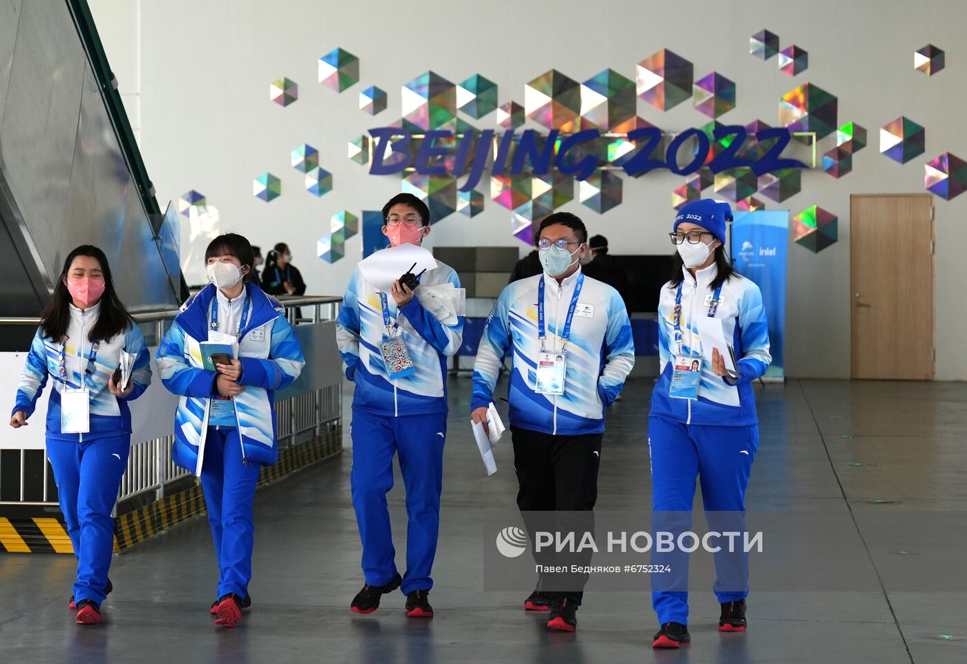 Олимпиада-2022. Работа главного пресс-центра