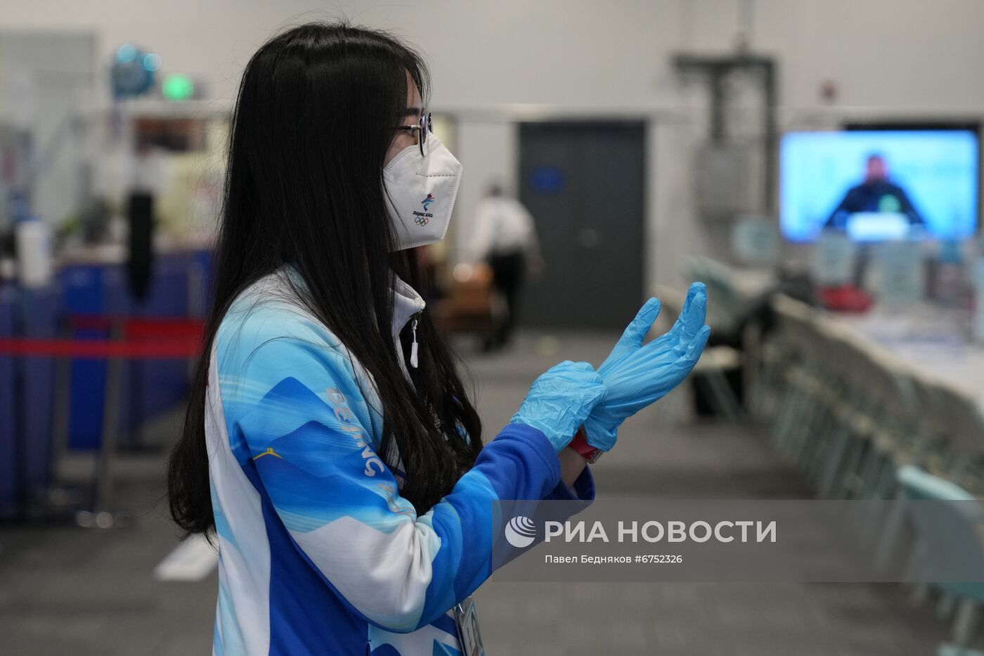 Олимпиада-2022. Работа главного пресс-центра