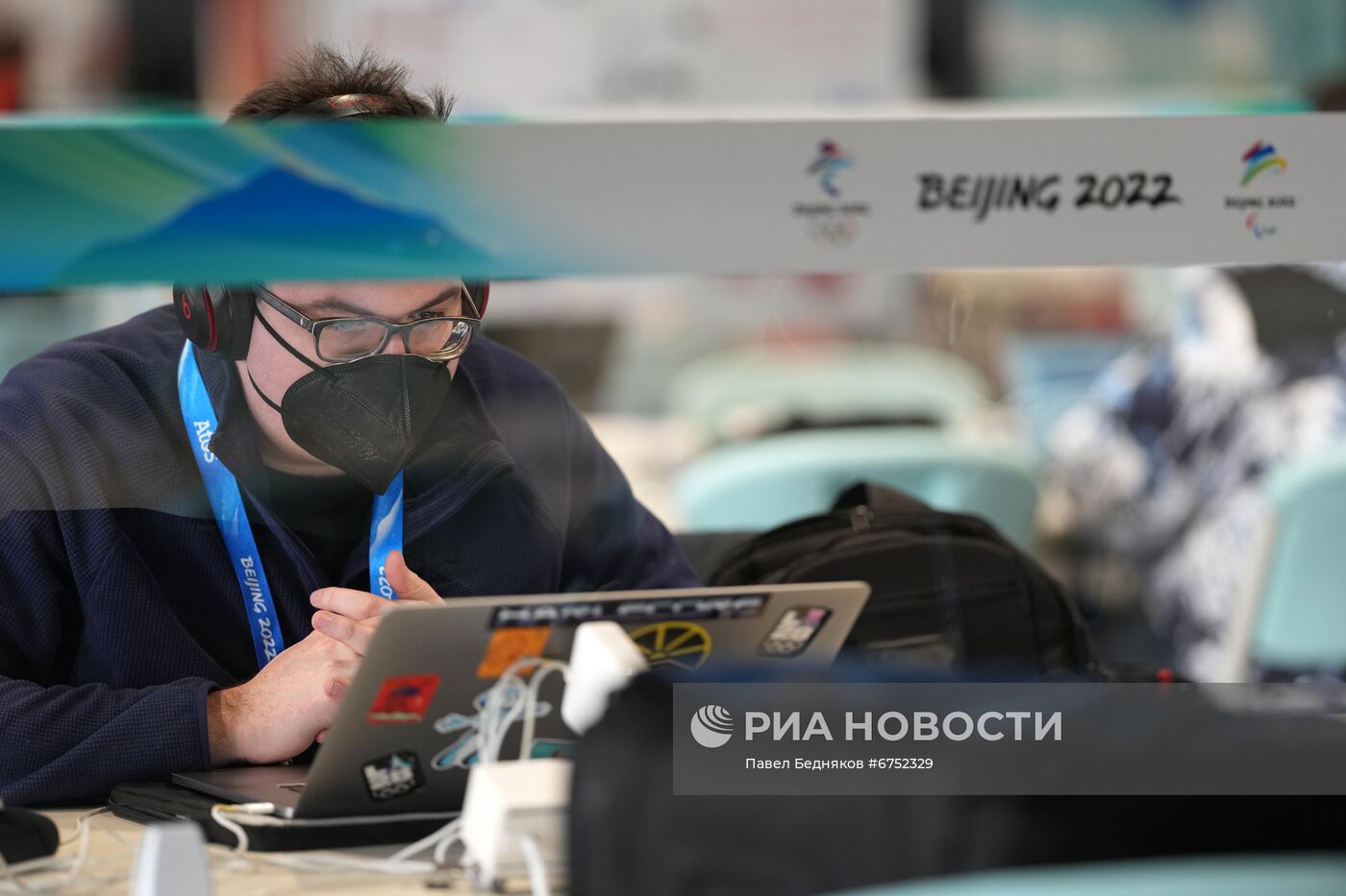 Олимпиада-2022. Работа главного пресс-центра