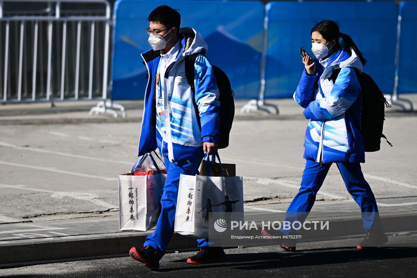 Олимпиада-2022. Работа главного пресс-центра