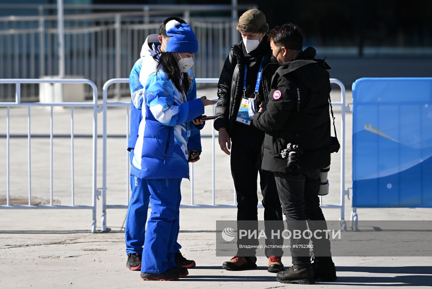 Олимпиада-2022. Работа главного пресс-центра