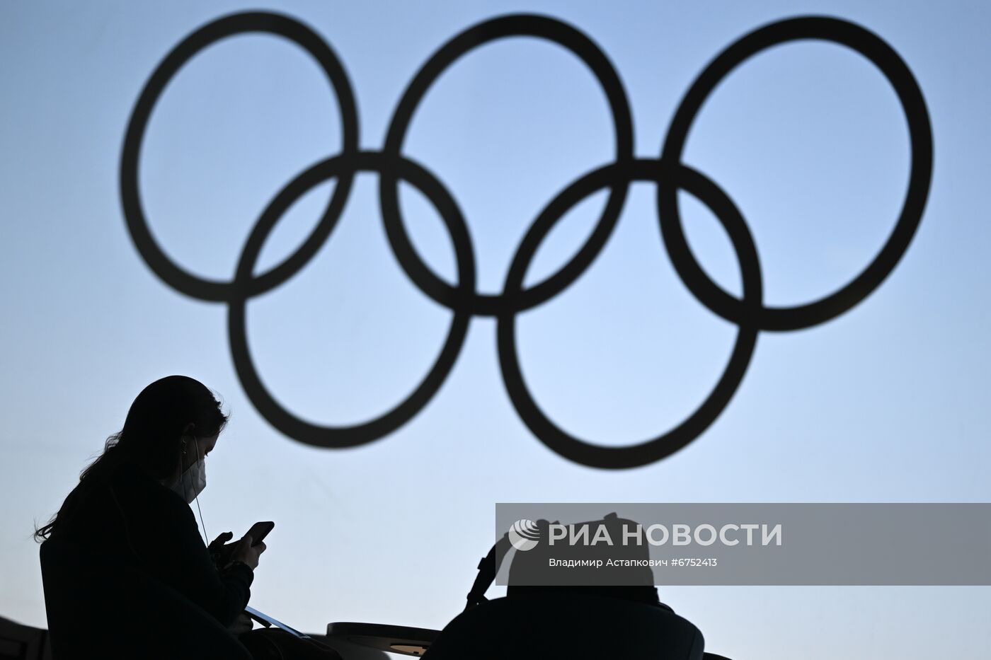 Олимпиада-2022. Работа главного пресс-центра