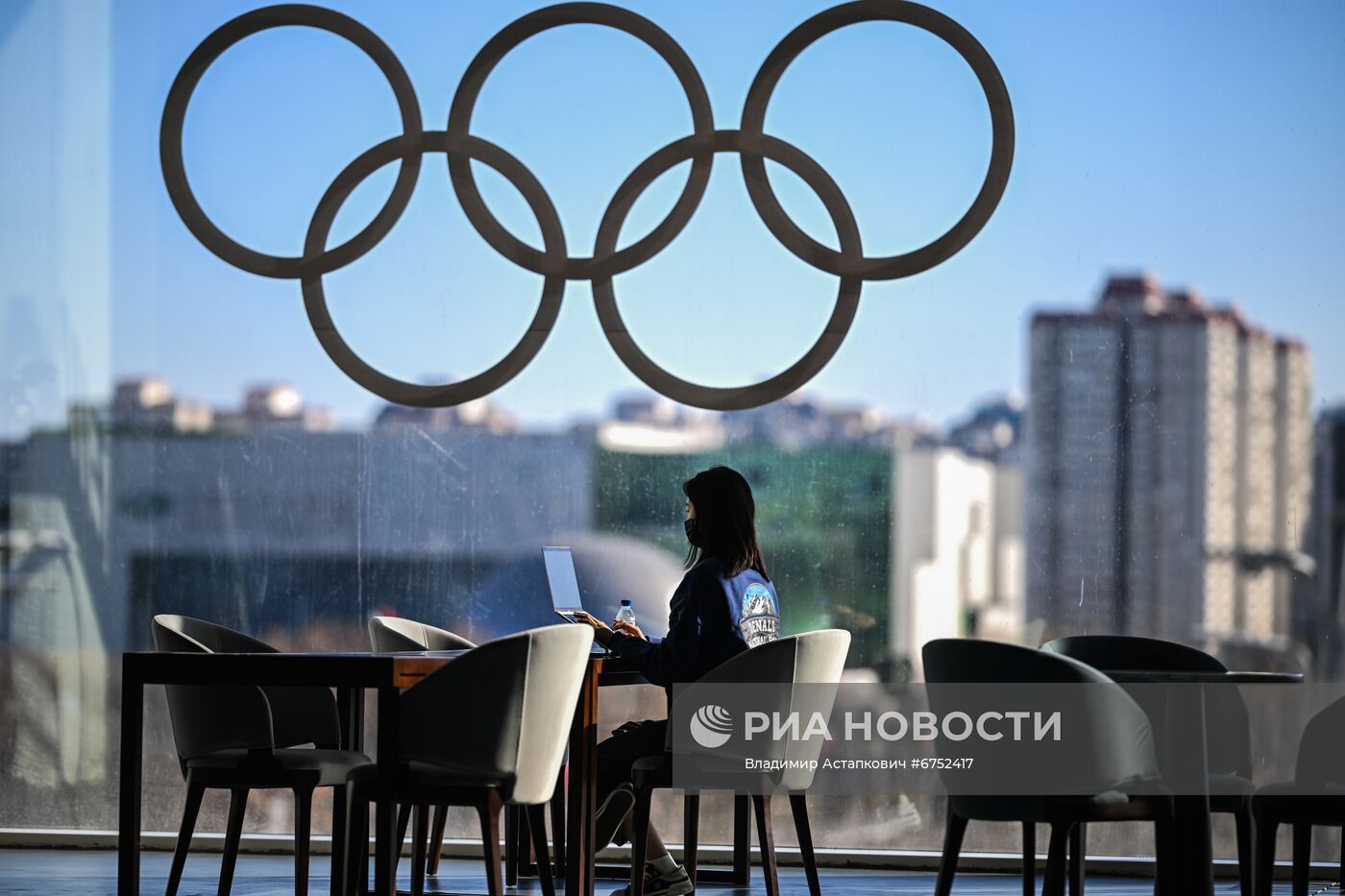 Олимпиада-2022. Работа главного пресс-центра