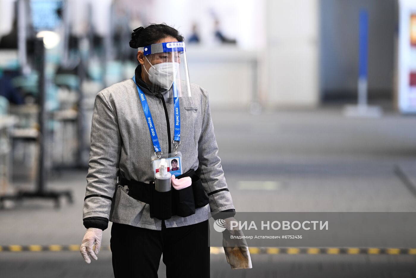 Олимпиада-2022. Работа главного пресс-центра