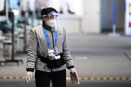 Олимпиада-2022. Работа главного пресс-центра