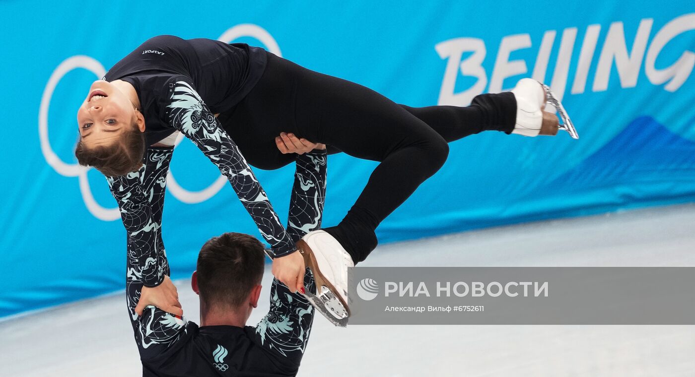 Олимпиада-2022. Фигурное катание. Тренировки