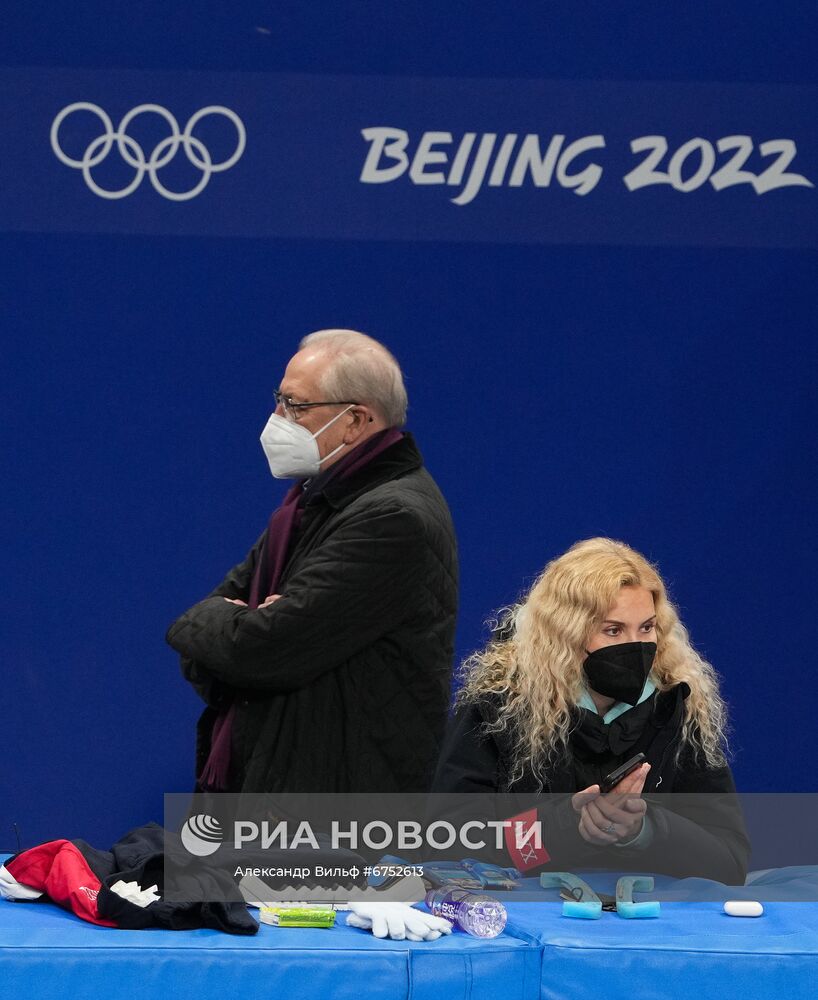 Олимпиада-2022. Фигурное катание. Тренировки