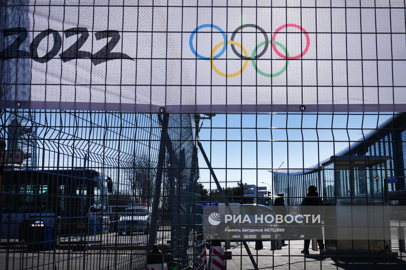 Олимпиада-2022. Работа главного пресс-центра