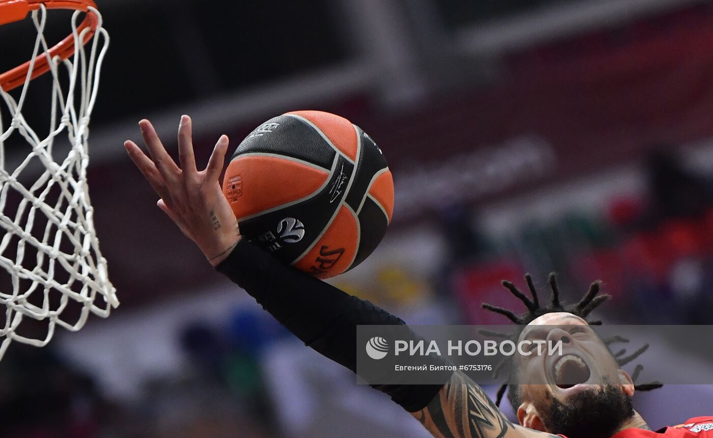 Баскетбол. Евролига. Матч ЦСКА - "Анадолу Эфес"