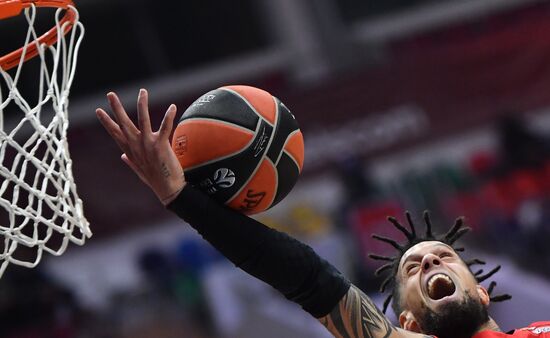 Баскетбол. Евролига. Матч ЦСКА - "Анадолу Эфес"