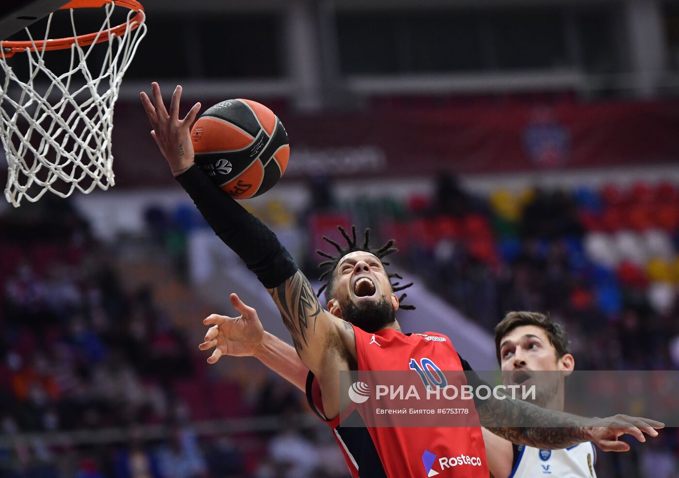 Баскетбол. Евролига. Матч ЦСКА - "Анадолу Эфес"