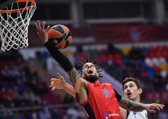 Баскетбол. Евролига. Матч ЦСКА - "Анадолу Эфес"