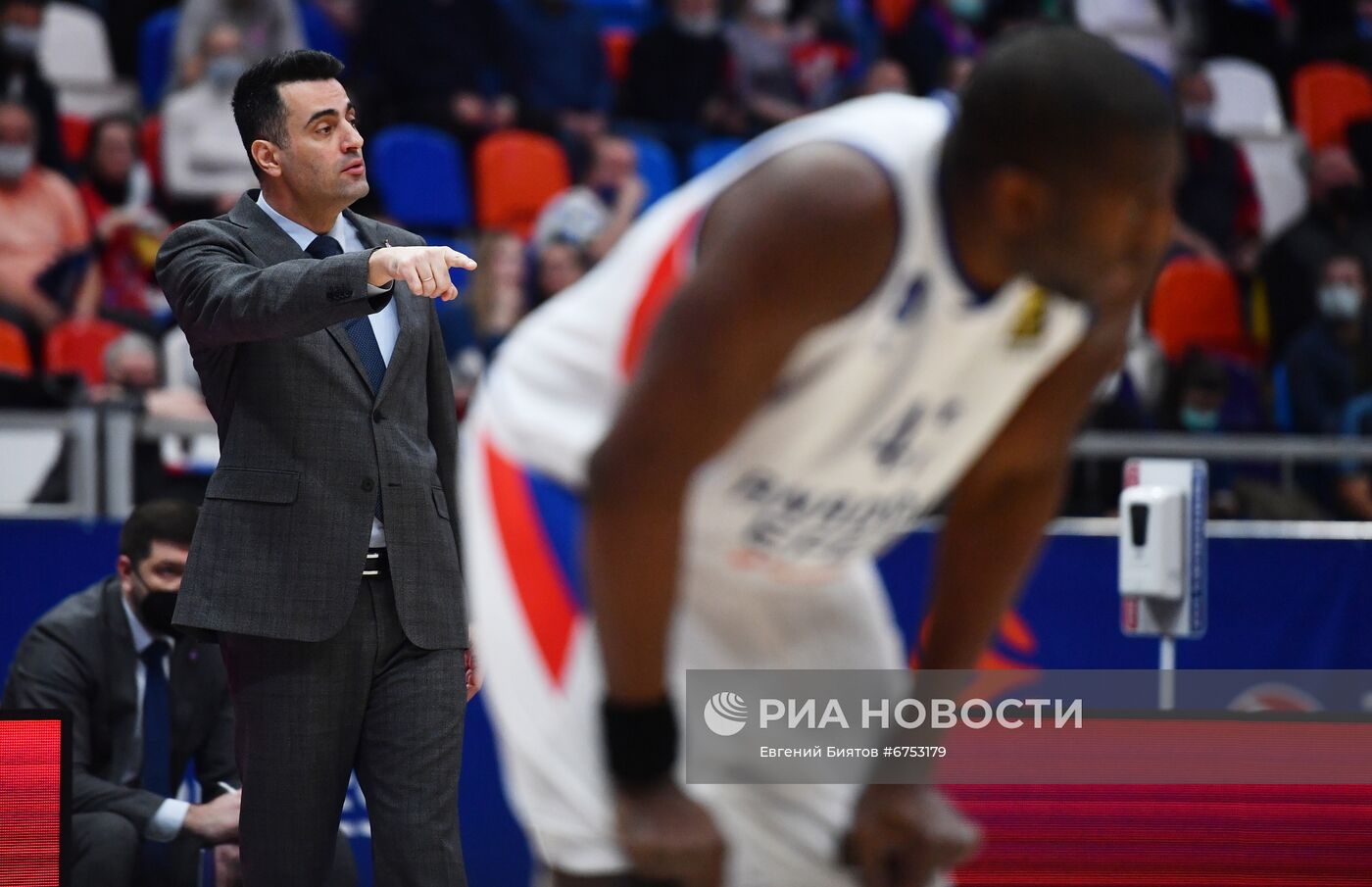 Баскетбол. Евролига. Матч ЦСКА - "Анадолу Эфес"