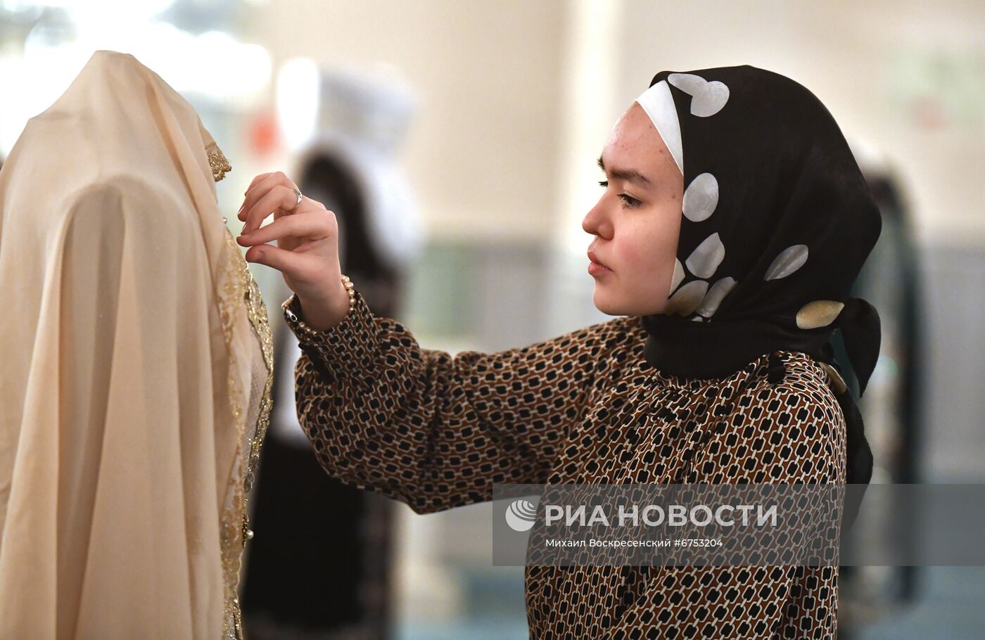 Открытие выставки "Хиджаб - моя гордость"