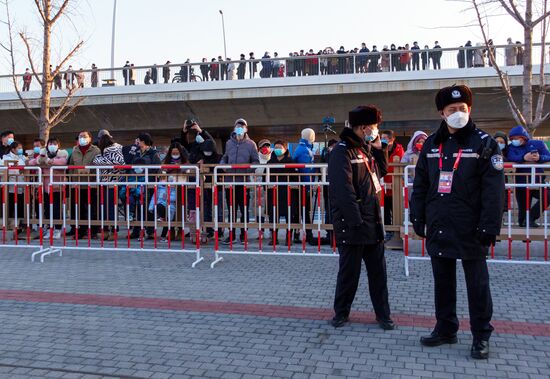 Первый день эстафеты олимпийского огня ОИ-2022 в Пекине