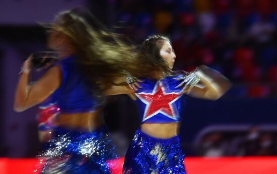 Баскетбол. Евролига. Матч ЦСКА - "Анадолу Эфес"