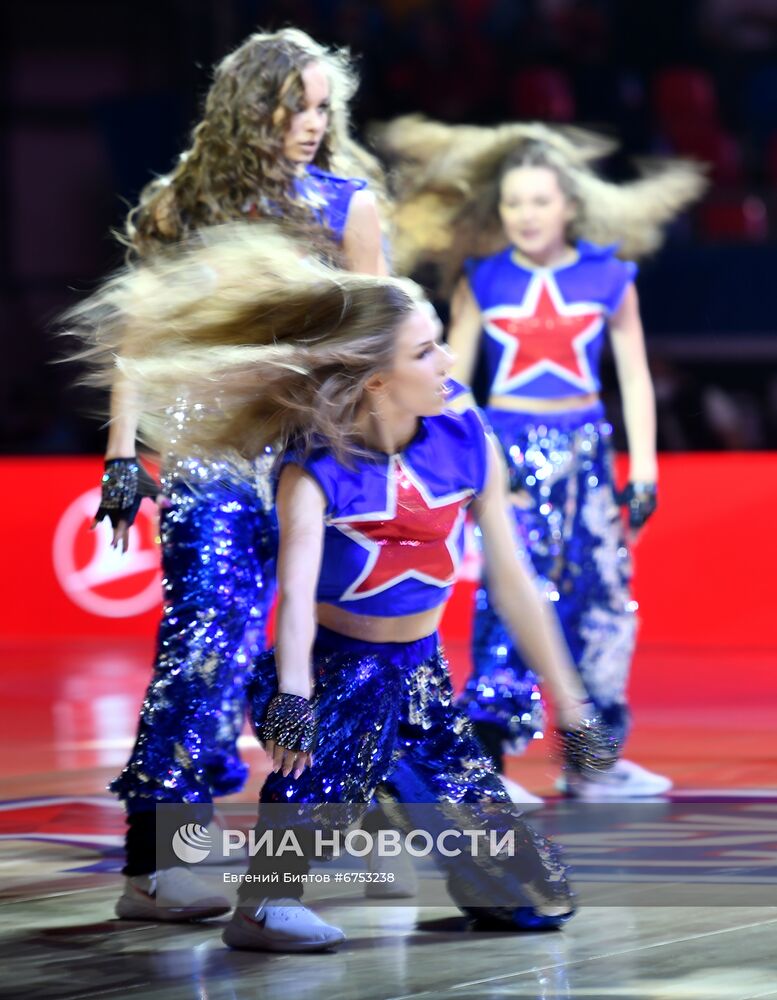 Баскетбол. Евролига. Матч ЦСКА - "Анадолу Эфес"