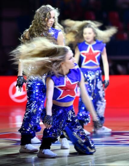 Баскетбол. Евролига. Матч ЦСКА - "Анадолу Эфес"