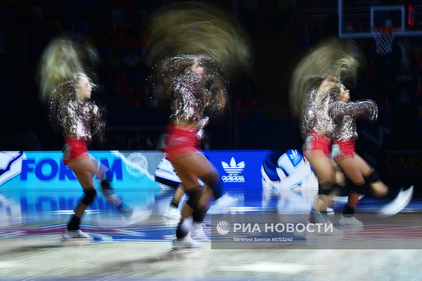 Баскетбол. Евролига. Матч ЦСКА - "Анадолу Эфес"