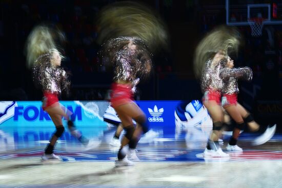 Баскетбол. Евролига. Матч ЦСКА - "Анадолу Эфес"