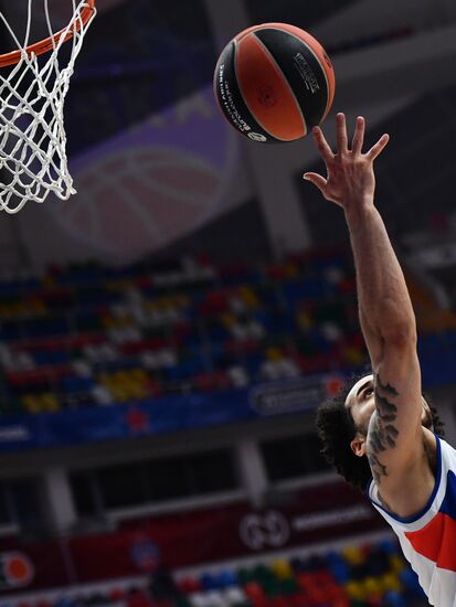 Баскетбол. Евролига. Матч ЦСКА - "Анадолу Эфес"