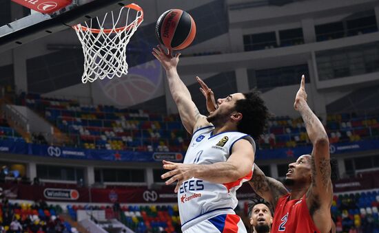 Баскетбол. Евролига. Матч ЦСКА - "Анадолу Эфес"