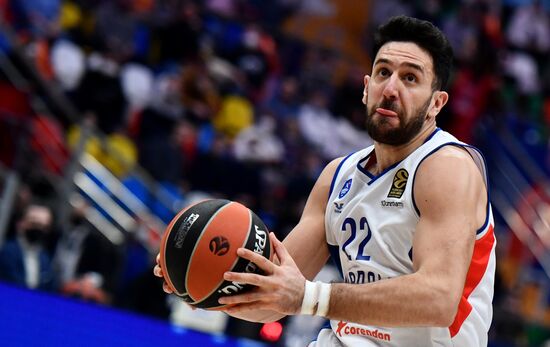 Баскетбол. Евролига. Матч ЦСКА - "Анадолу Эфес"