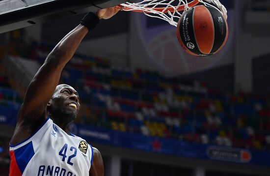 Баскетбол. Евролига. Матч ЦСКА - "Анадолу Эфес"