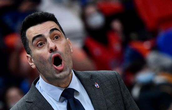 Баскетбол. Евролига. Матч ЦСКА - "Анадолу Эфес"