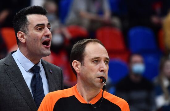 Баскетбол. Евролига. Матч ЦСКА - "Анадолу Эфес"