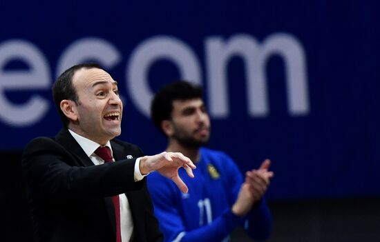 Баскетбол. Евролига. Матч ЦСКА - "Анадолу Эфес"