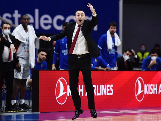 Баскетбол. Евролига. Матч ЦСКА - "Анадолу Эфес"