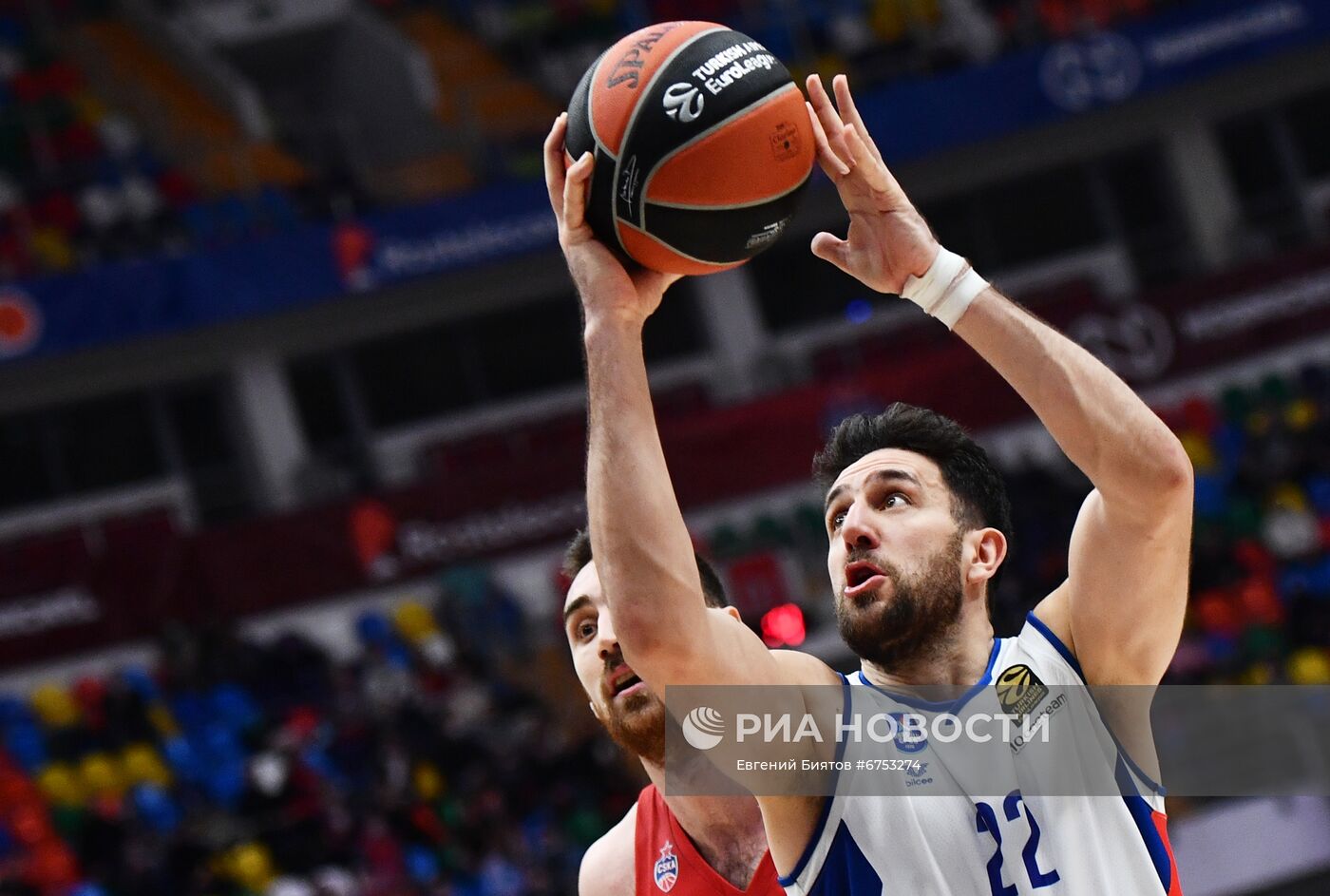 Баскетбол. Евролига. Матч ЦСКА - "Анадолу Эфес"