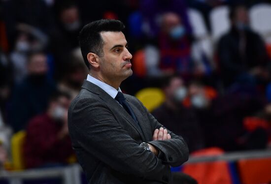 Баскетбол. Евролига. Матч ЦСКА - "Анадолу Эфес"