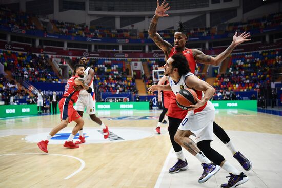 Баскетбол. Евролига. Матч ЦСКА - "Анадолу Эфес"