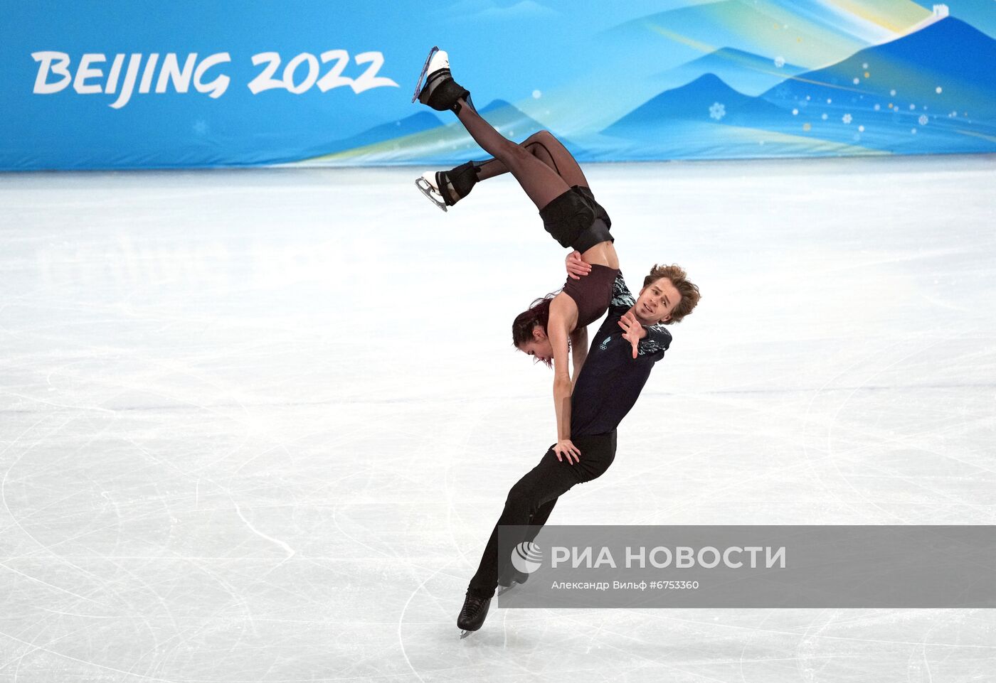 Олимпиада-2022. Фигурное катание. Тренировки