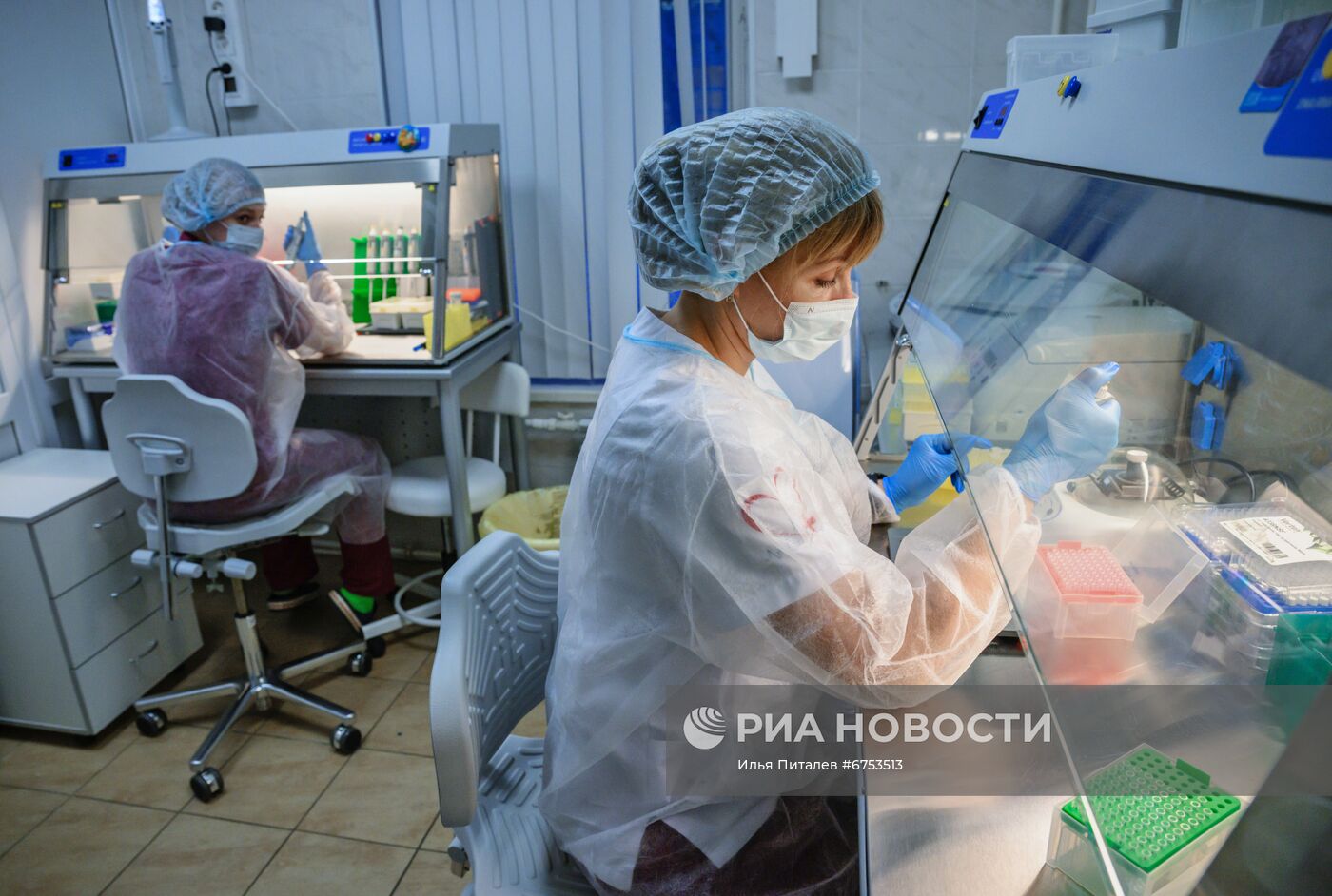Диагностический центр лабораторных исследований в Москве