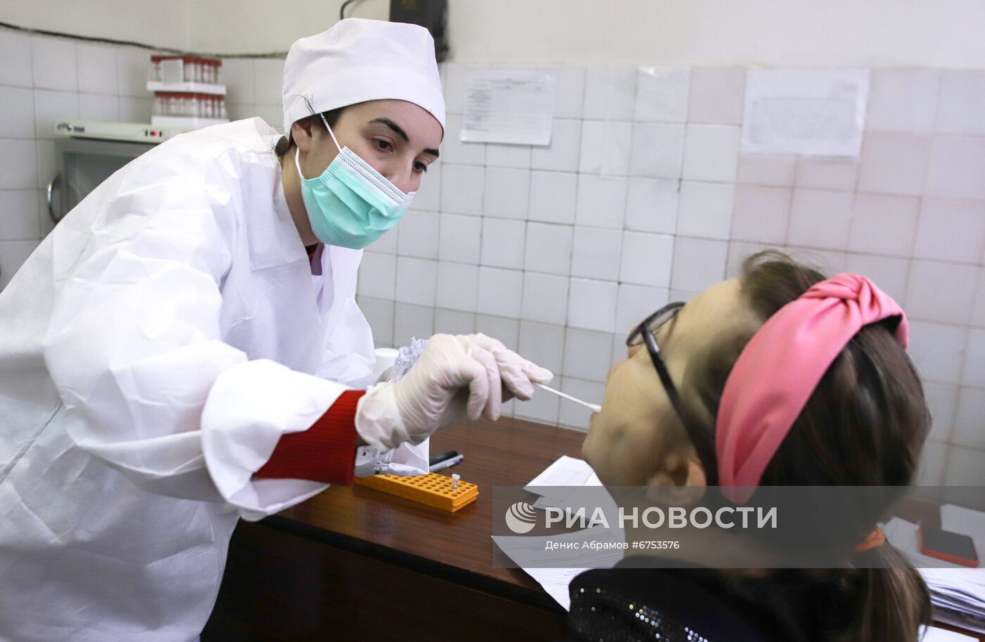 Работа поликлиники №1 в Пятигорске