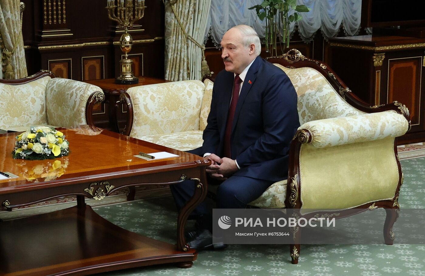 Поездка министра обороны РФ С. Шойгу в Белоруссию