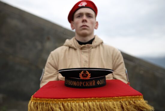 Акция "Бескозырка - 2022" в Новороссийске