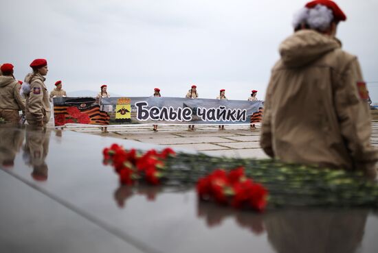 Акция "Бескозырка - 2022" в Новороссийске