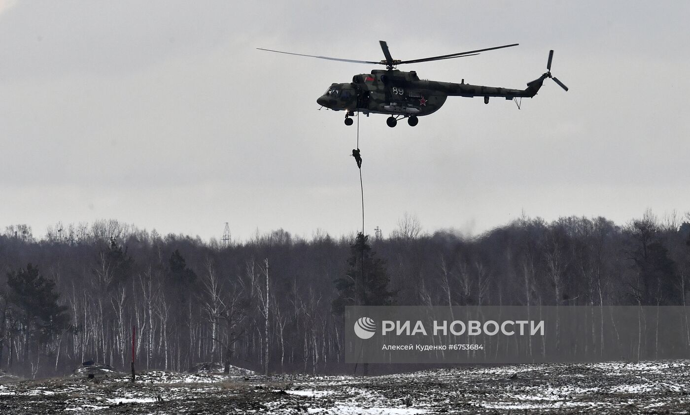 Подготовка к совместным учениям "Союзная решимость-2022"