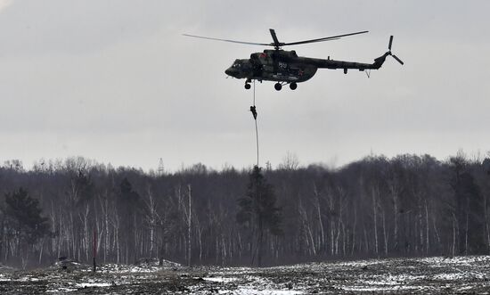 Подготовка к совместным учениям "Союзная решимость-2022"