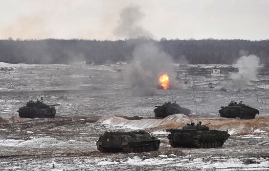 Подготовка к совместным учениям "Союзная решимость-2022"