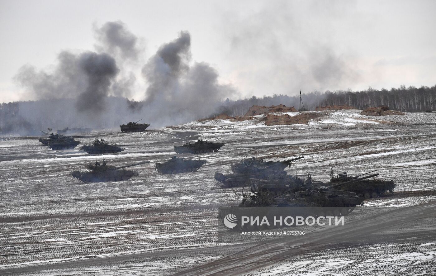 Подготовка к совместным учениям "Союзная решимость-2022"