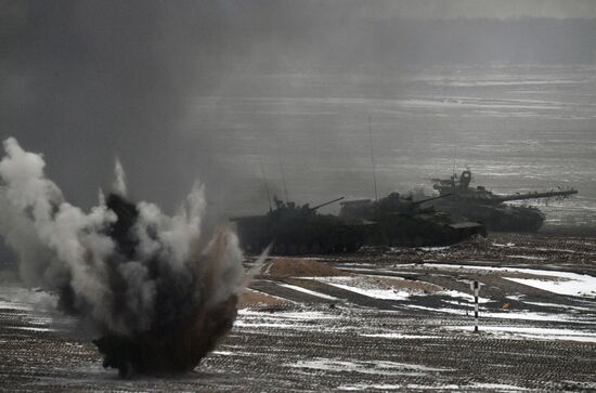 Подготовка к совместным учениям "Союзная решимость-2022"