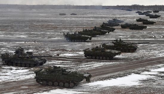 Подготовка к совместным учениям "Союзная решимость-2022"