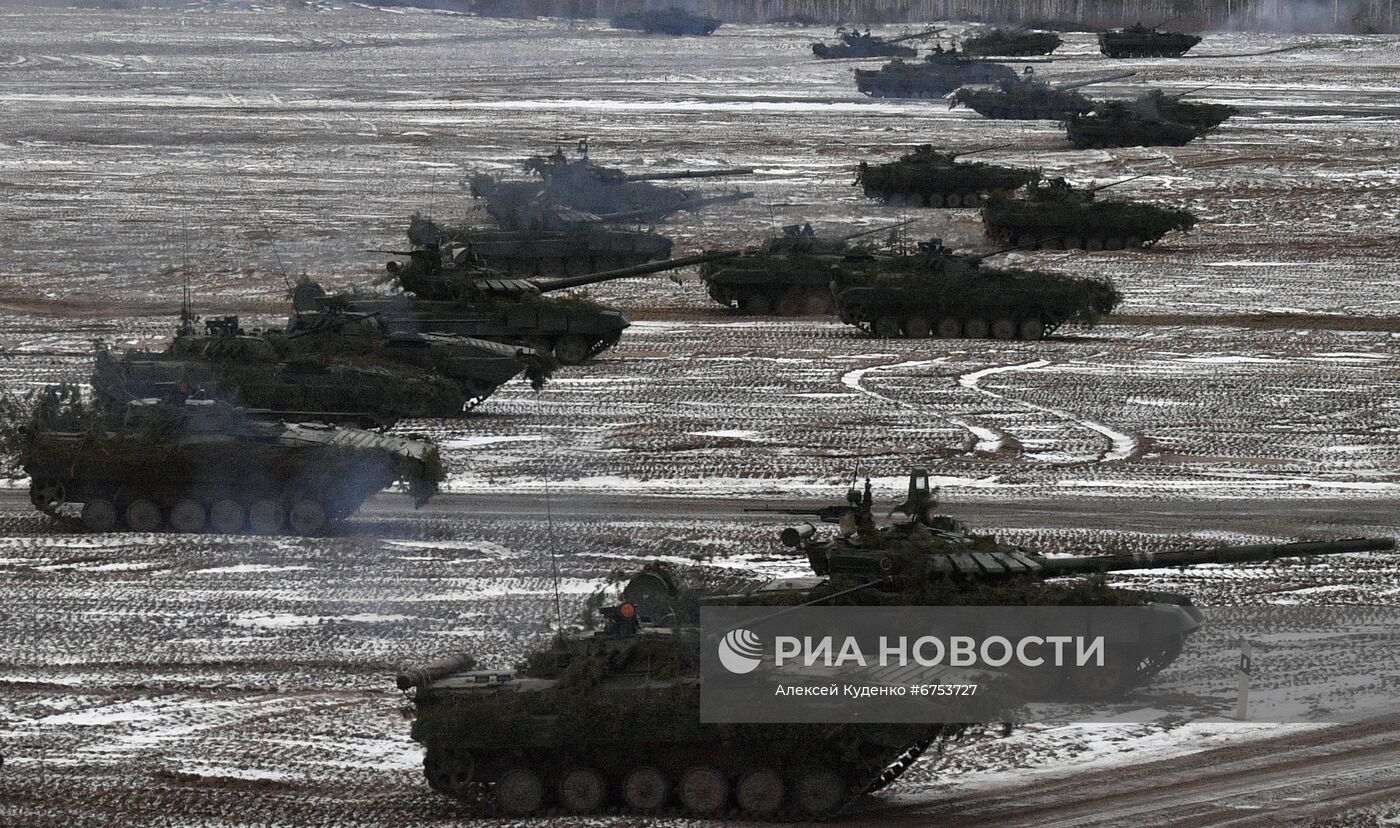 Подготовка к совместным учениям "Союзная решимость-2022"