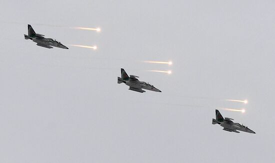 Подготовка к совместным учениям "Союзная решимость-2022"